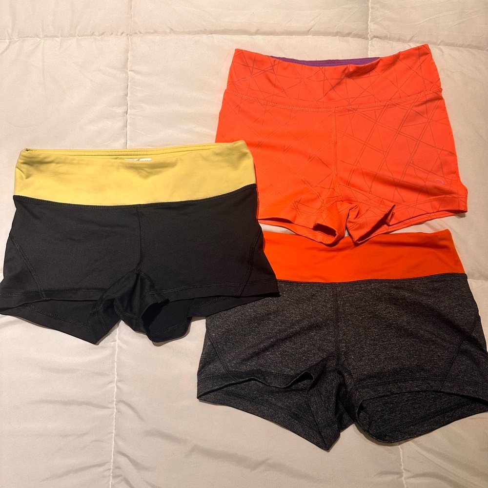 Bundle of forever 21 Spandex Athletic bike Shorts - SM